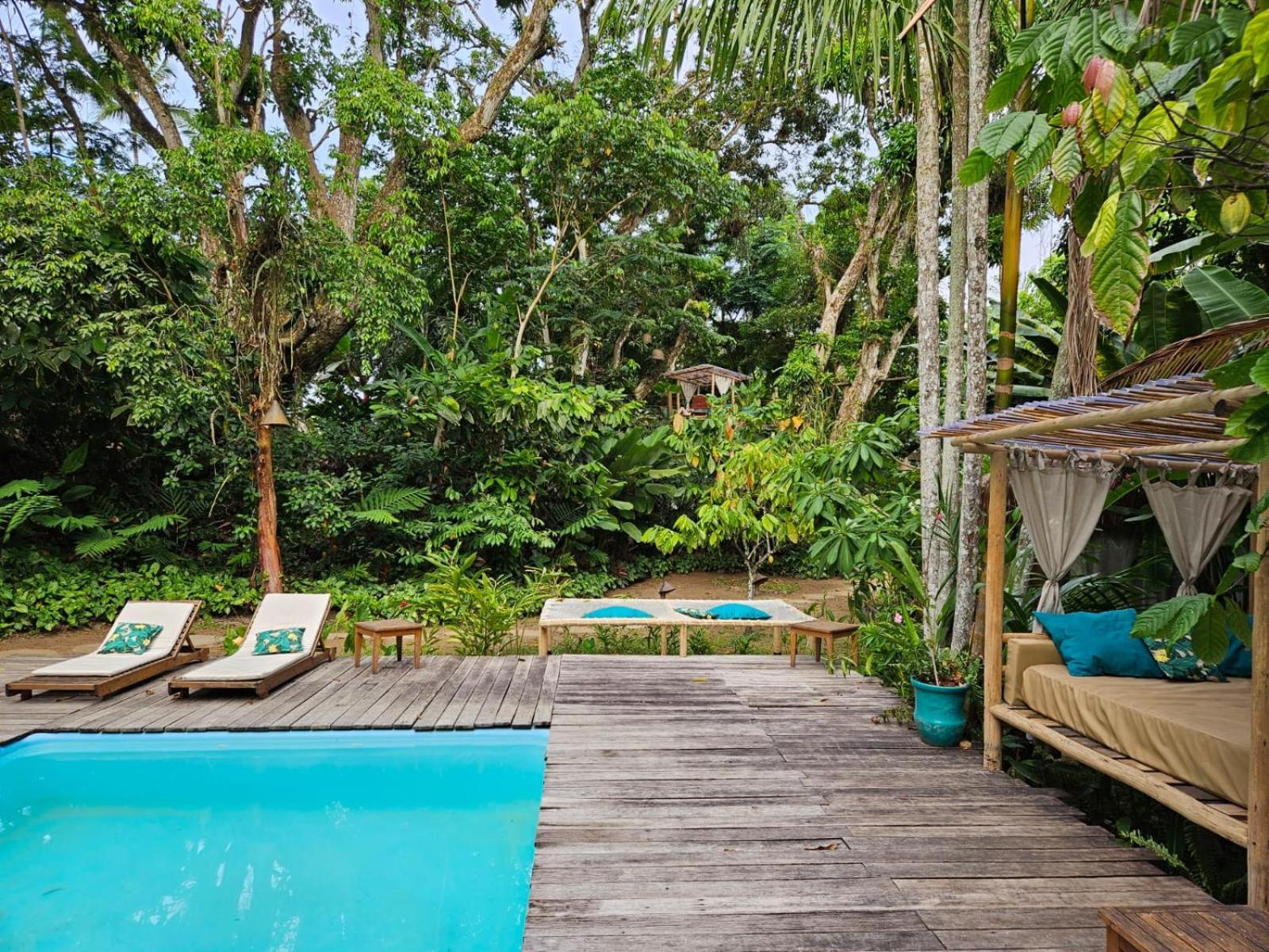 Pousada Ilha Verde Itacare Exterior photo